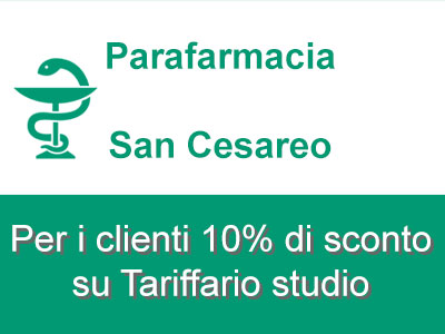 Convenzione Parafarmacia San Cesareo