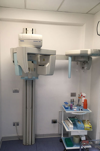 Studio dentistico via casilina